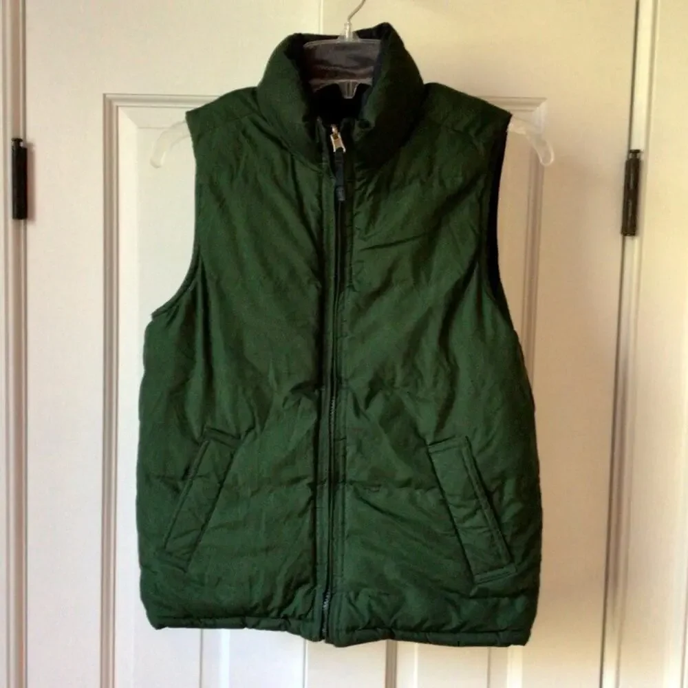 Gap Kids Reversible Puffer Vest size L(10)